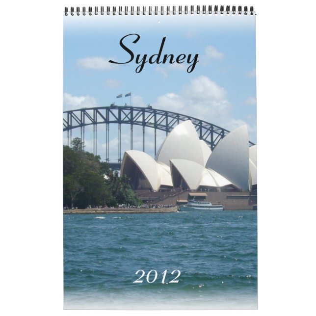 Synney 2012-kalender kalender (Omslag)