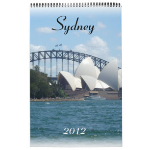 Synney 2012-kalender kalender