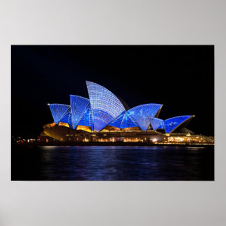 Synney-363244 Synney opera house australia build d Poster