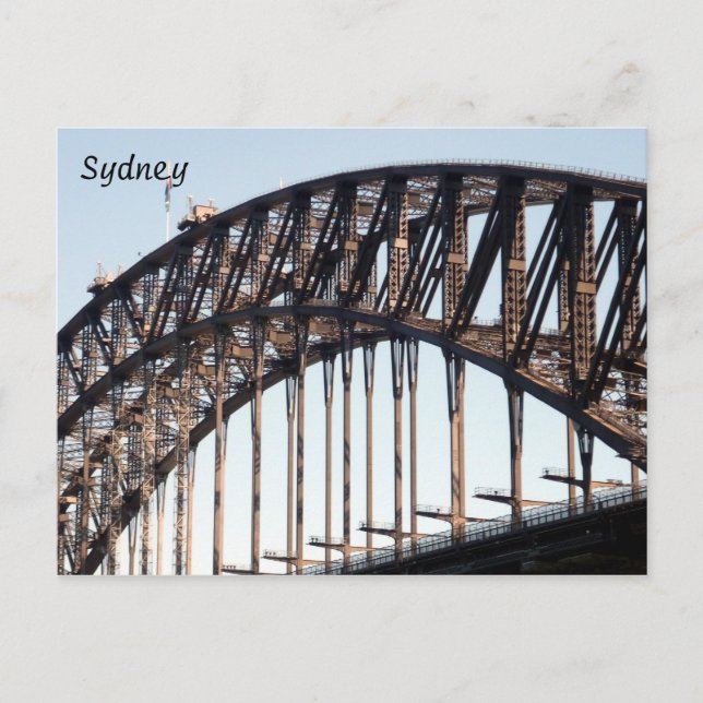 Synney arch vykort (Framsida)