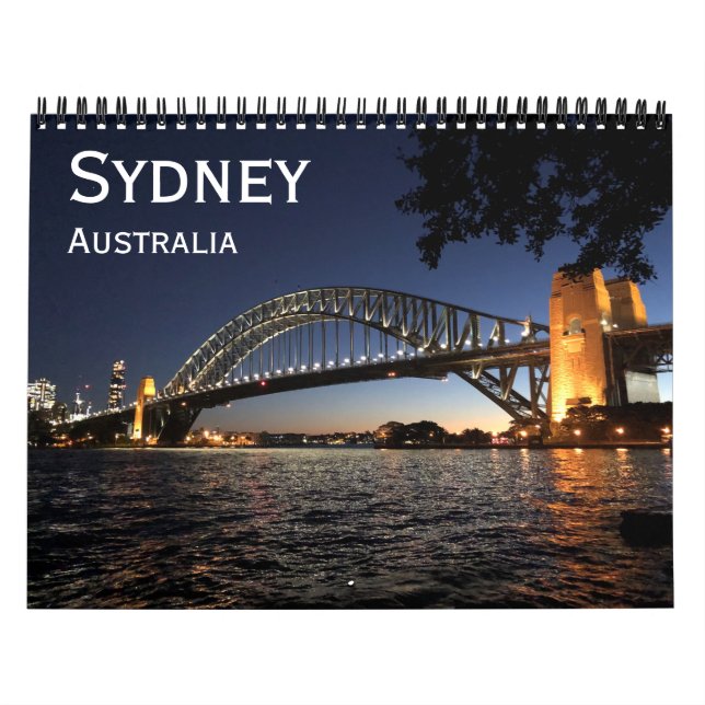 Synney australia 2026 kalender (Omslag)