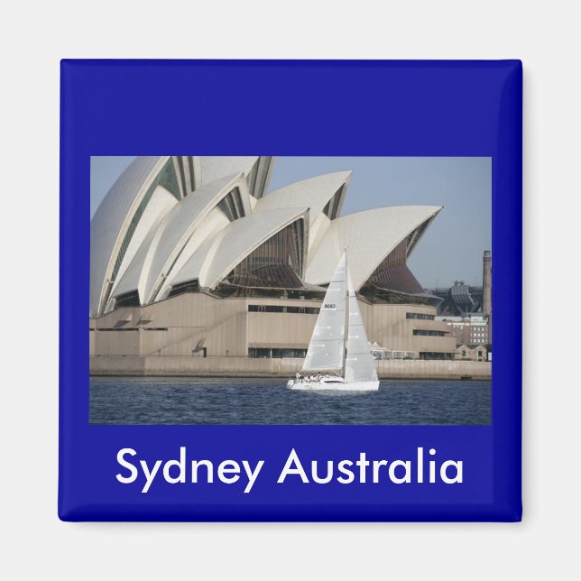 Synney australia magnet (Framsidan)