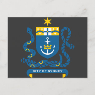 Synney, Australien Vykort