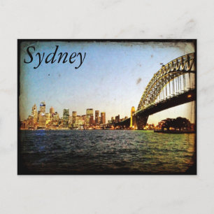 Synney bridge Classic Vykort
