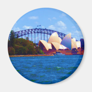 Synney bright Day Magnet