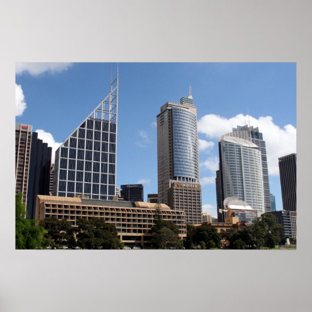 Synney byggnad poster (Framsidan)