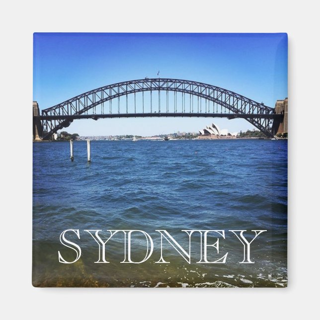Synney coathanger magnet (Framsidan)