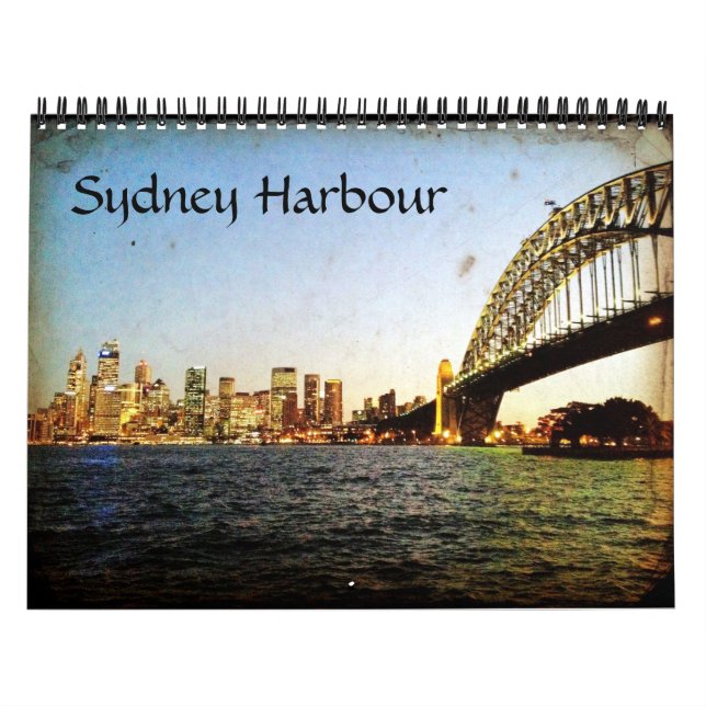 Synney harbor 2025 kalender (Omslag)