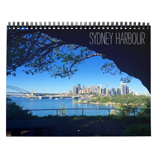 Synney harbor 2026 kalender (Omslag)