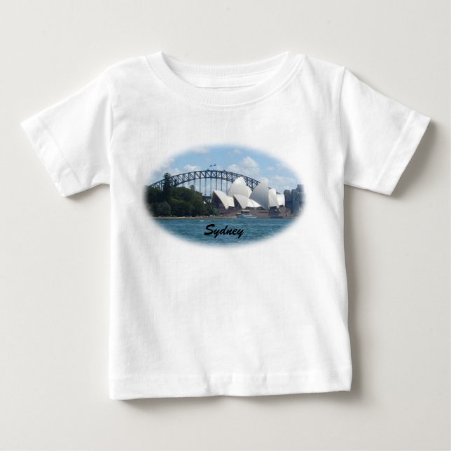 Synney Harbor baby T-shirt (Framsida)