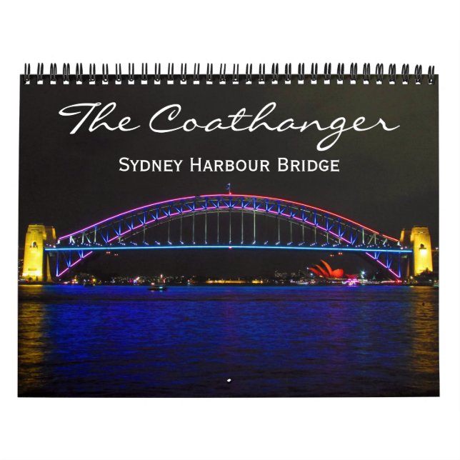 Synney harbor bridge 2025 kalender (Omslag)