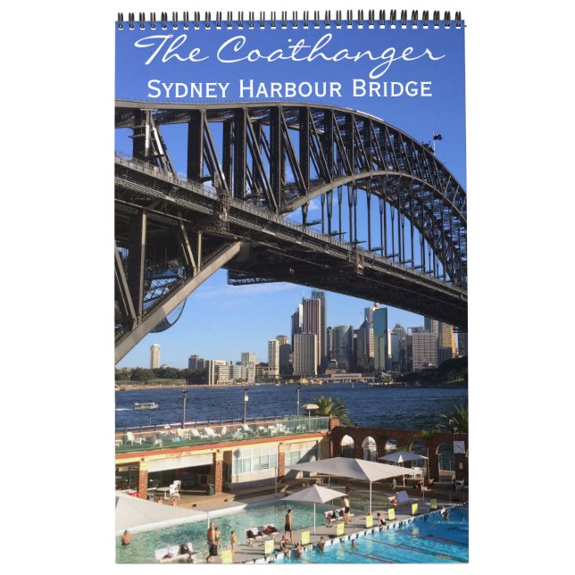 Synney harbor bridge australia kalender (Omslag)
