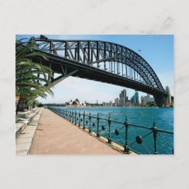 Synney harbor bridge vykort