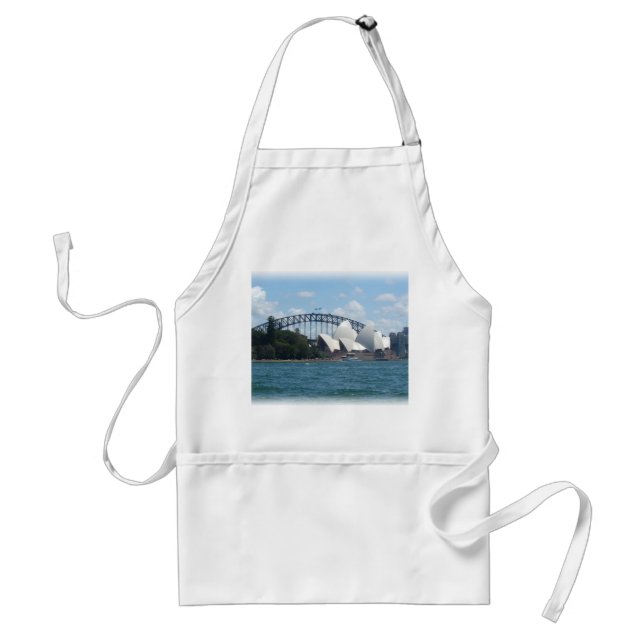 Synney harbor förkläde (Framsidan)