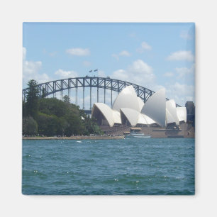 Synney harbor magnet