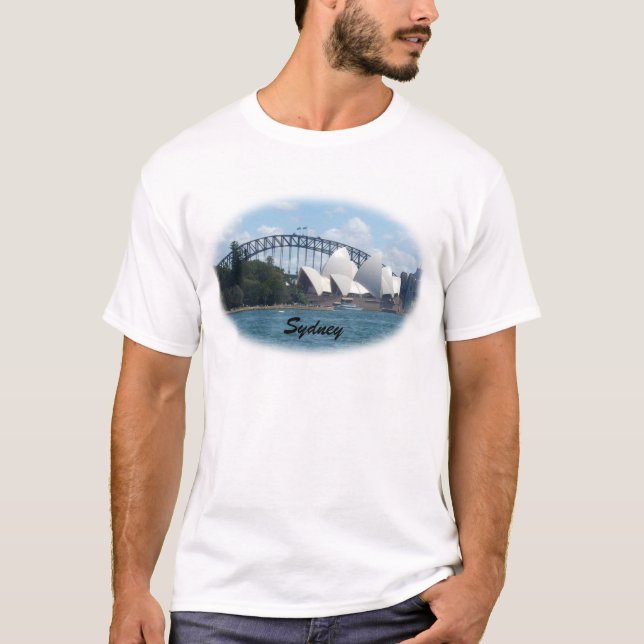 Synney harbor tee shirt (Framsida)