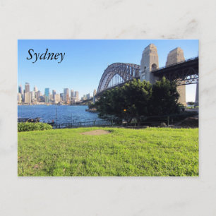 Synney harbor vykort