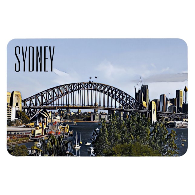 Synney kärlek magnet (Horisontell)