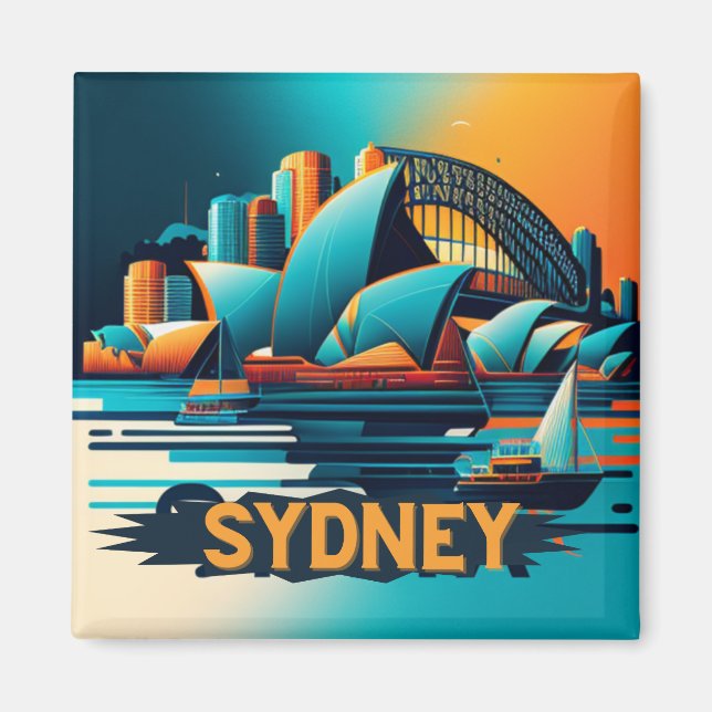 Synney Magnet (Framsidan)
