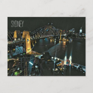 Synney-nätterna Vykort