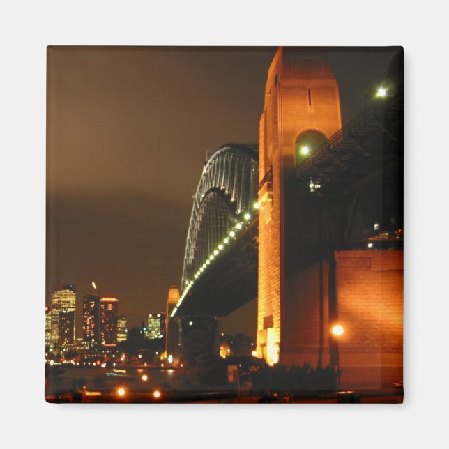 Synney night magnet (Framsidan)