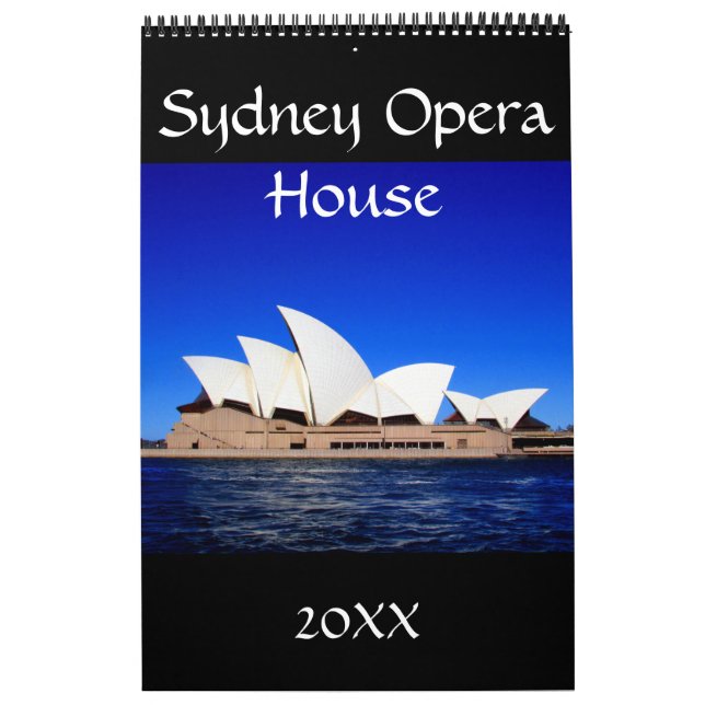 Synney opera house kalender (Omslag)
