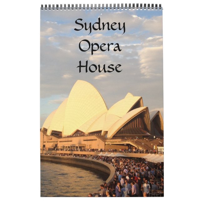 Synney opera house kalender (Omslag)