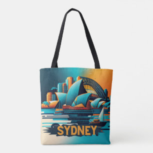 Synney opera house tygkasse