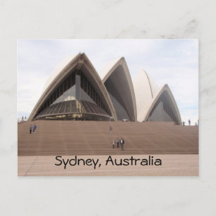 Synney opera house vycard vykort