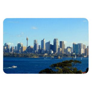 Synney Skyline Magnet