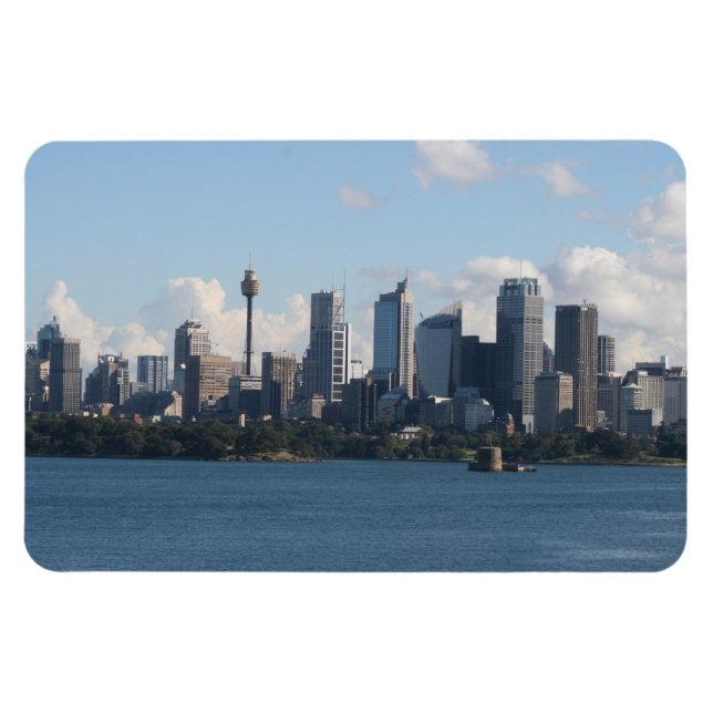 Synney Skyline Magnet (Horisontell)