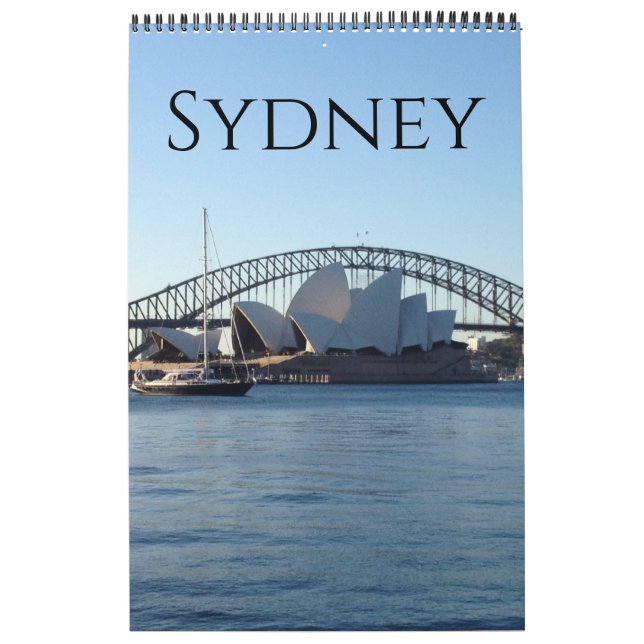 Synney travels kalender (Omslag)