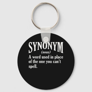 Synonym Definition English Language Teacher Nyckelring