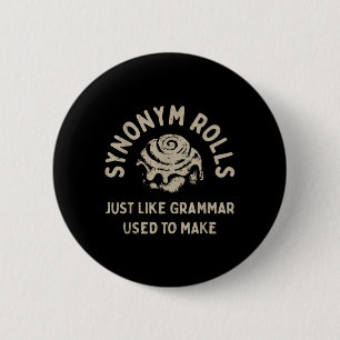 Synonym Rolls Joke Cinnamon Rolls Grammar Pun Funn Knapp