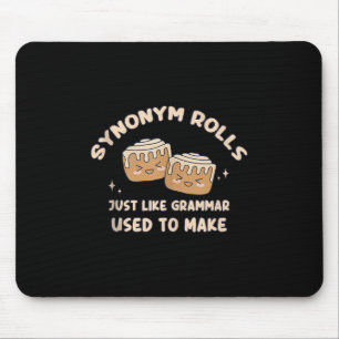 Synonym Rolls Joke Cinnamon Rolls Grammar Pun Funn Musmatta