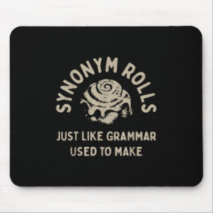 Synonym Rolls Joke Cinnamon Rolls Grammar Pun Funn Musmatta