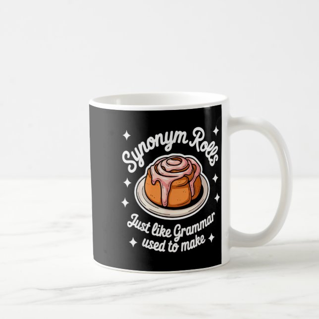 Synonym Rolls Just Like Grammar Used To Make Gramm Kaffemugg (Höger)