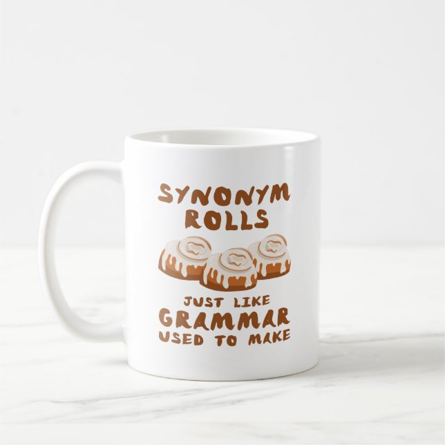 Synonym Rolls Kaffemugg (Vänster)