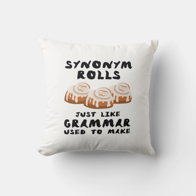 Synonym Rolls Kudde (Framsida)