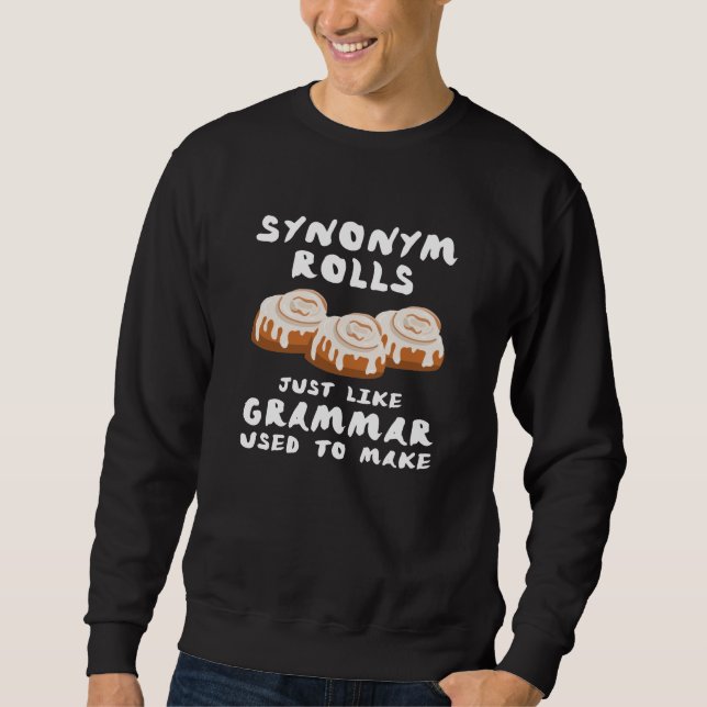 Synonym Rolls Lång Ärmad Tröja (Framsida)