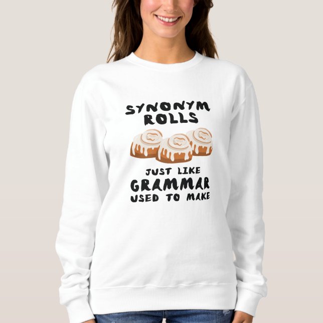 Synonym Rolls T Shirt (Framsida)