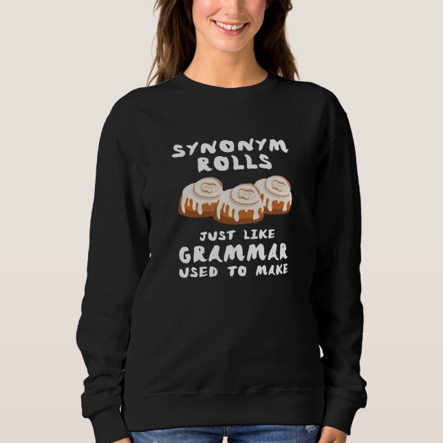 Synonym Rolls T Shirt (Framsida)