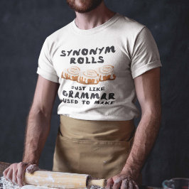 Synonym Rolls T Shirt