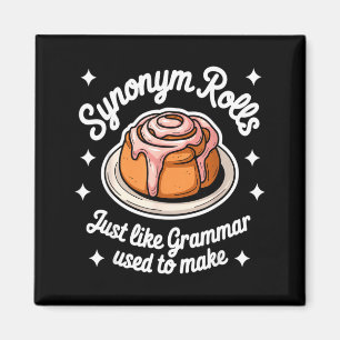 Synonym rullar precis som grammatik brukade göra G Magnet