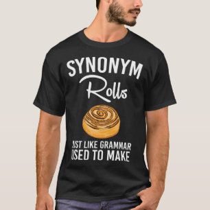 Synonyma roller precis som Grammar som används för T Shirt