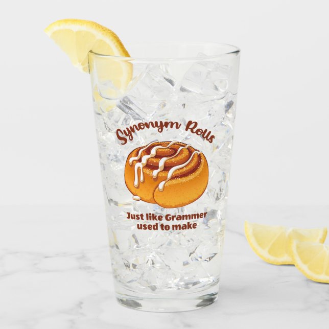 Synonyma rullar precis som Grammer som används för Glaskopp (Framsida Ice)