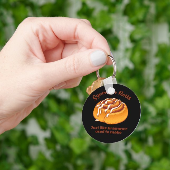 Synonyma rullar precis som Grammer som används för Nyckelring (Hand)