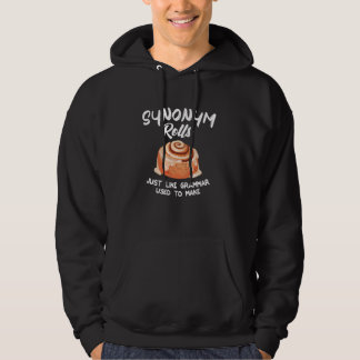 Synonymen Rolls Just Lik är en av de bekanta engel Hoodie