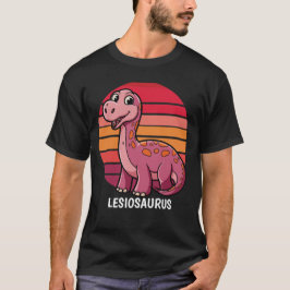 Synonymordbok Retro Dinosaur-design T Shirt