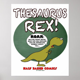 Synonymordlista Rex Poster